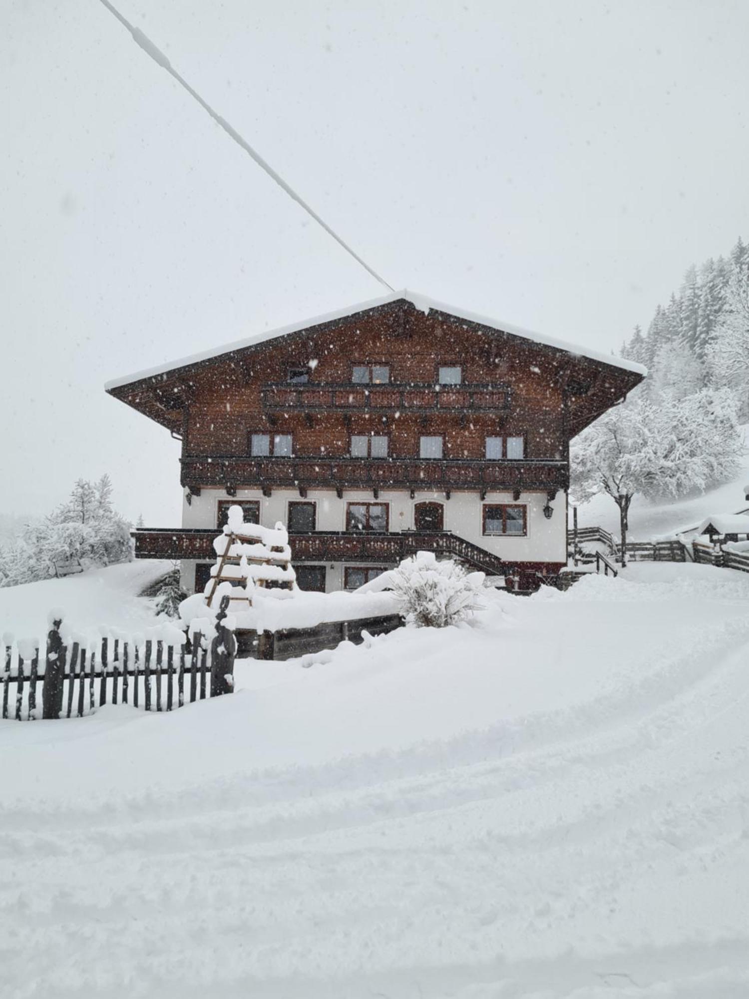 Villa Ahlhof à Schladming Extérieur photo